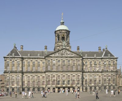 Königspalast am Dam von Jacob van Campen